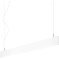Ideal Lux - LED-pendel på wire LINUS LED/32W/230V 4000K CRI 90 120 cm hvid